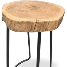 Kai Iron & Wood Bar Stool