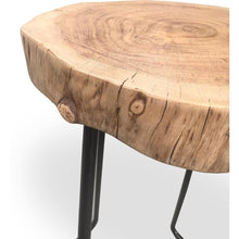 Kai Iron & Wood Bar Stool