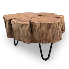 Mack Coffee Table - Iron & Wood