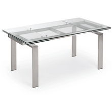 CORONA Glass Extension Dining Table,Dining Room Furniture,Dining Tables,Modern Furniture