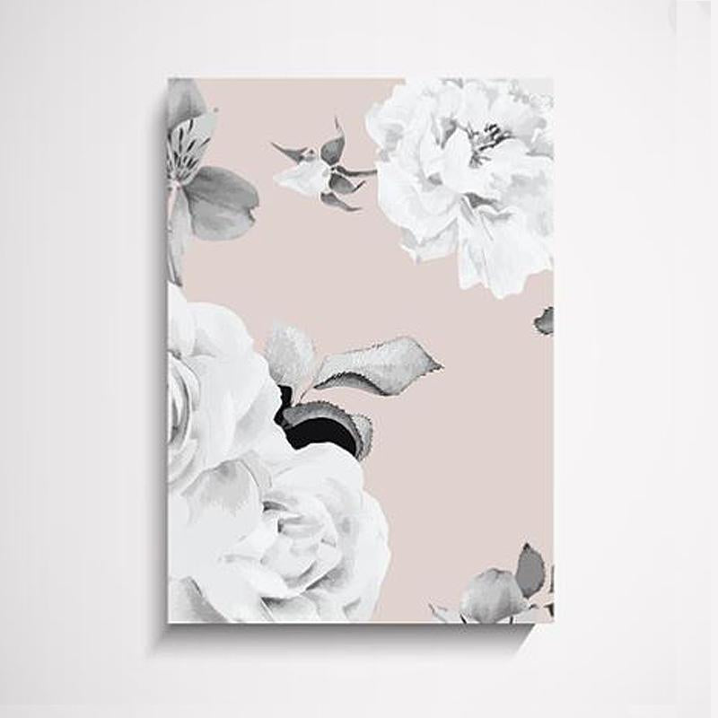 Premium Soft Rose Print - Satin Gloss - A3
