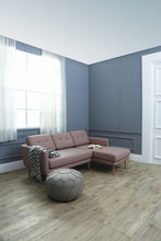 Stream 3 Seater Sofa with Left Chaise - Seal Grey - Royaal Range