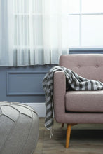 Saturn Ottoman - 61cm - Dolphin Grey