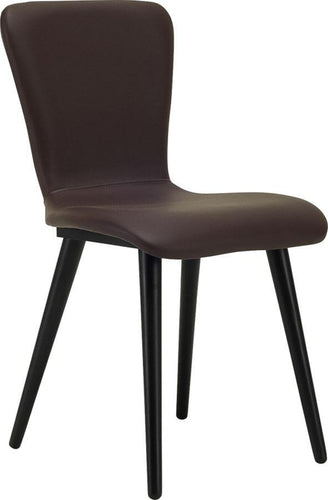 Valley Dining Chair - Espresso + Mocha