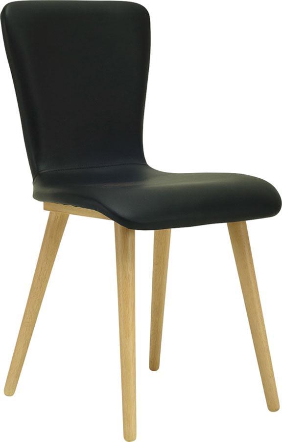 Valley Dining Chair - Oak + Espresso