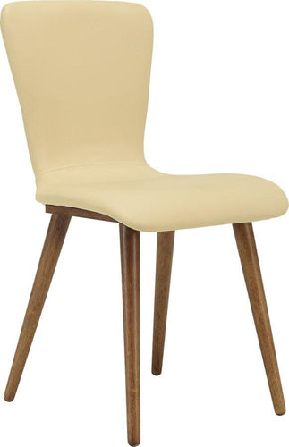 Valley Dining Chair - Cocoa + Cream