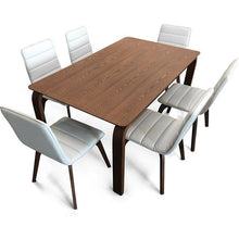 Volente Dining Table with 6 Chairs