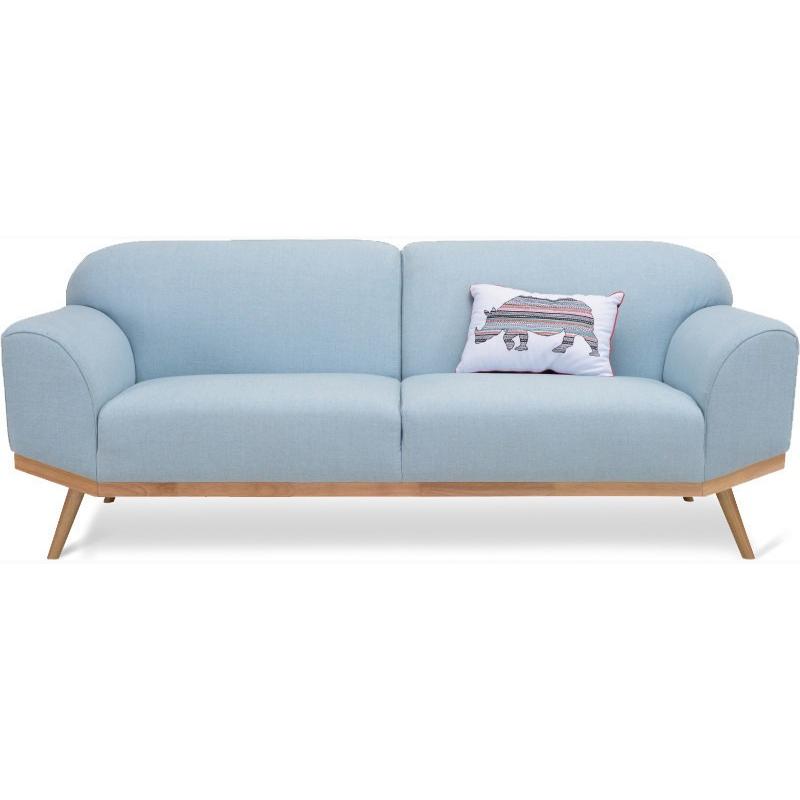 VOLT 3 Seater Sofa - Light Blue