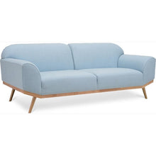 VOLT 3 Seater Sofa - Light Blue