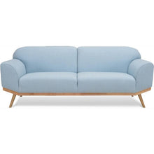 VOLT 3 Seater Sofa - Light Blue