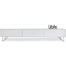 WADE 2.3m TV Cabinet Unit -White