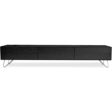 WADE 2.3m TV Cabinet Unit - Black