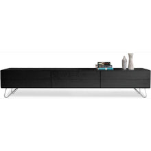 WADE 2.3m TV Cabinet Unit - Black