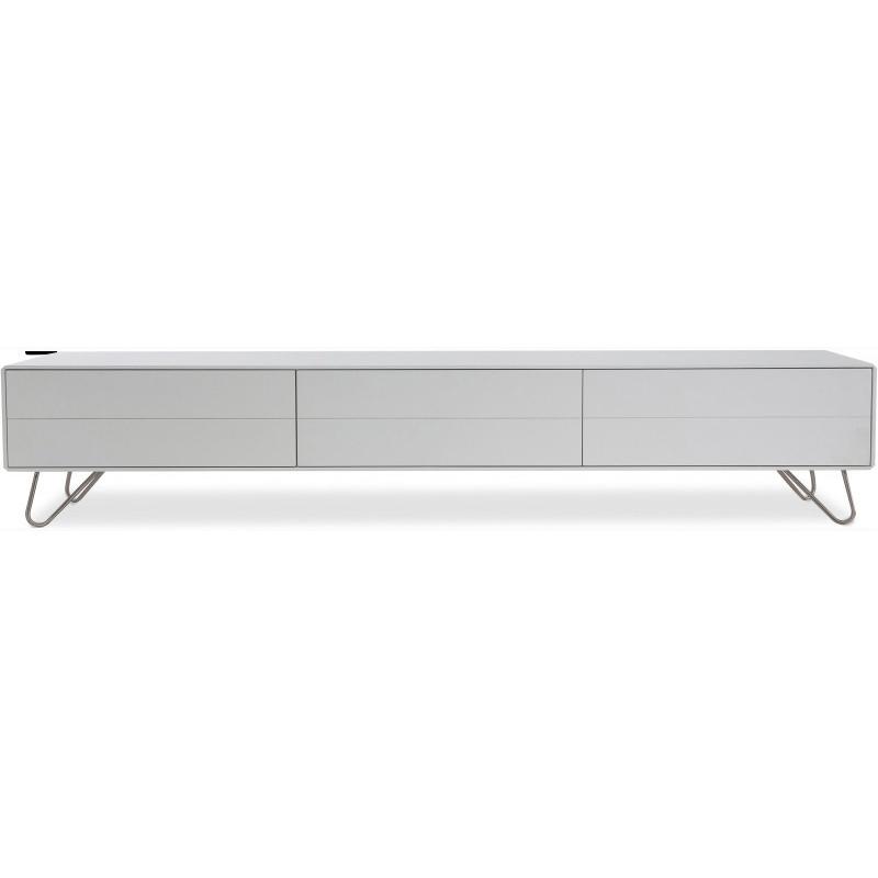 WADE 2.3m TV Cabinet Unit -White
