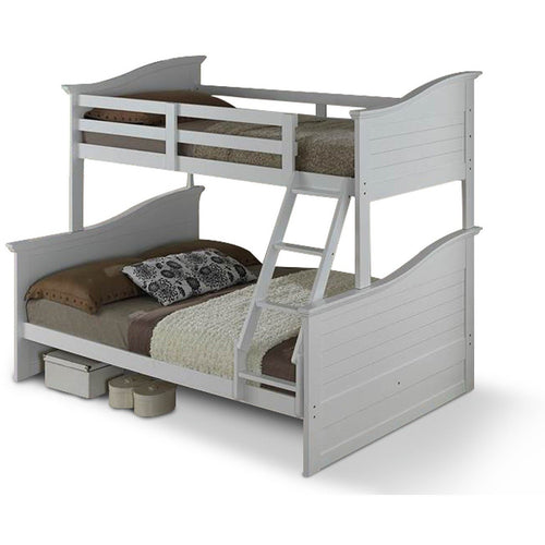 Wave Double with Single Bunk Bed,Bedroom,Childrens Beds,Modern Furniture