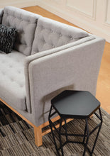 Ford Black Stool / Side Table