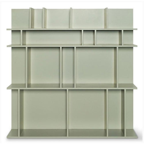 WILBER Wall Book Shelf Storage Unit - Dust