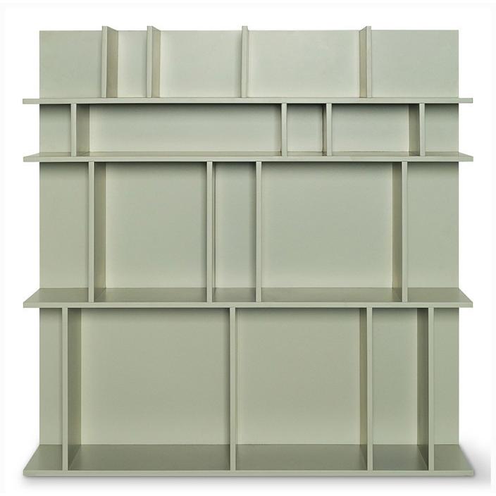 WILBER Wall Book Shelf Storage Unit - Dust