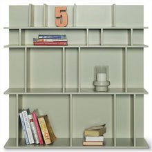 WILBER Wall Book Shelf Storage Unit - Dust