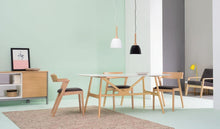Zola Dining Chair - Oak + Seal