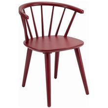 Caley Dining Chair - Maroon