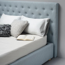 Dustin Queen Bed - Aquamarine