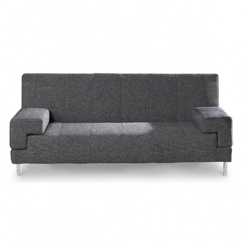 Anglo Fabric Sofa Bed with Arm Rests