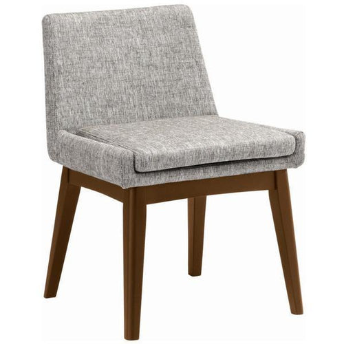 Maya Dining Chair - Cocoa + Pebble Grey