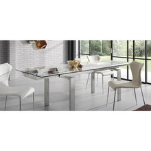 CORONA Glass Extension Dining Table,Dining Room Furniture,Dining Tables,Modern Furniture