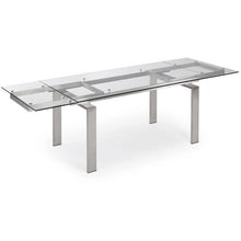 CORONA Glass Extension Dining Table,Dining Room Furniture,Dining Tables,Modern Furniture