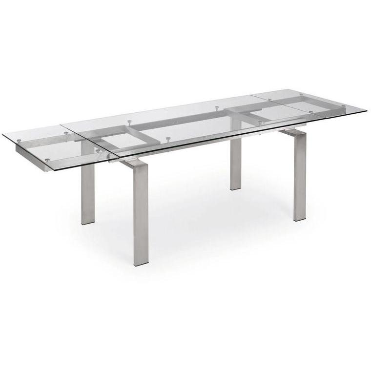 CORONA Glass Extension Dining Table,Dining Room Furniture,Dining Tables,Modern Furniture