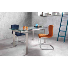 CORONA Glass Extension Dining Table,Dining Room Furniture,Dining Tables,Modern Furniture