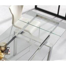 CORONA Glass Extension Dining Table,Dining Room Furniture,Dining Tables,Modern Furniture