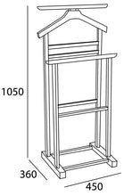 Trevor Clothes Hanger - White