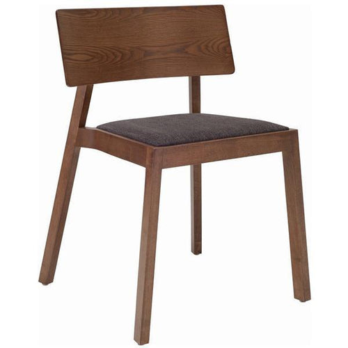 Winta Dining Chair - Cocoa + Seal