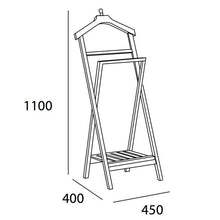 Xavier Clothes Hanger - White
